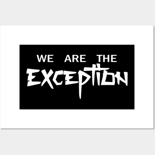 We are the exception - Todo Aoi Posters and Art